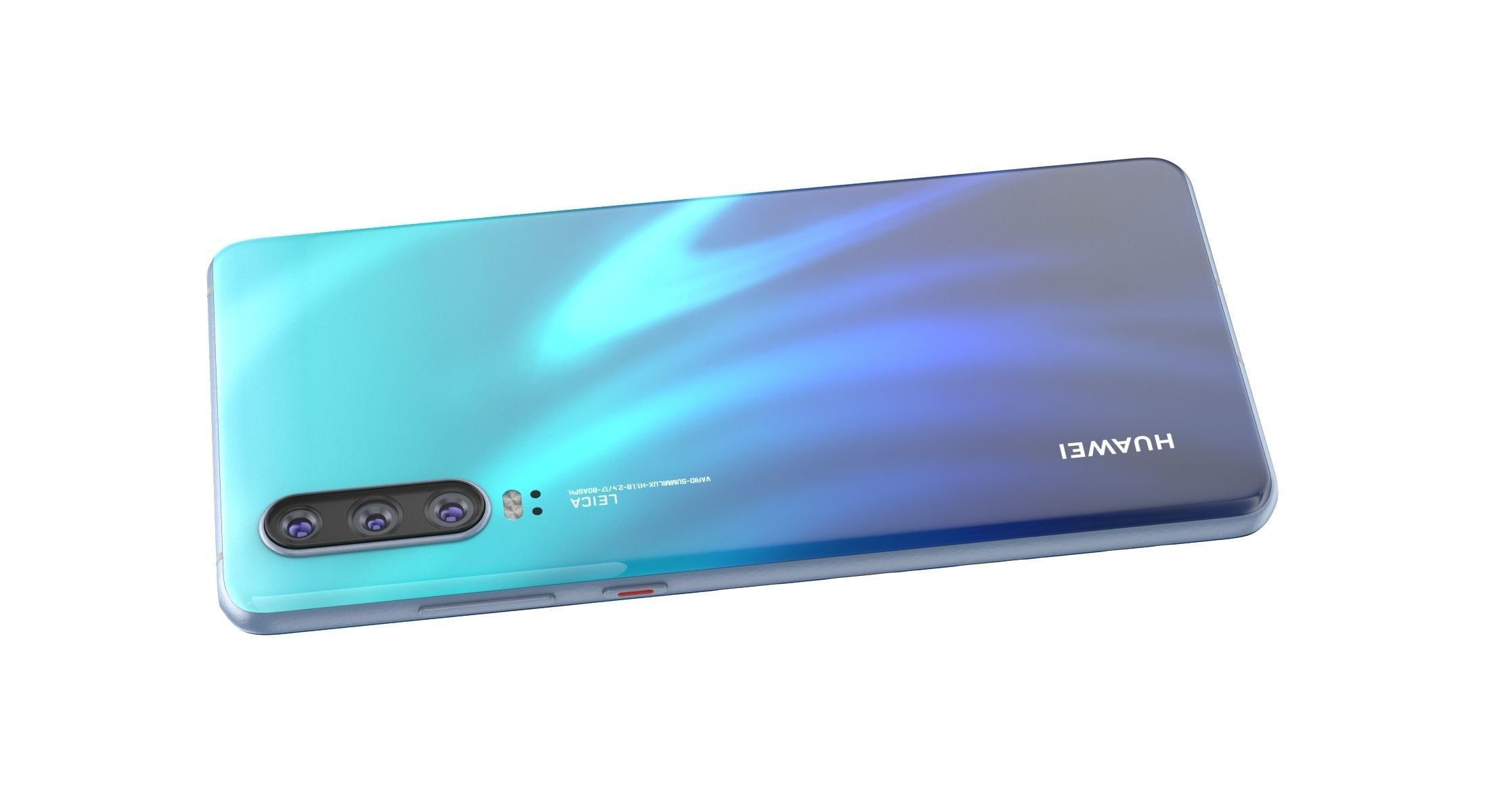 Huawei P30 and P30 Pro and P30 Lite 3D model_30