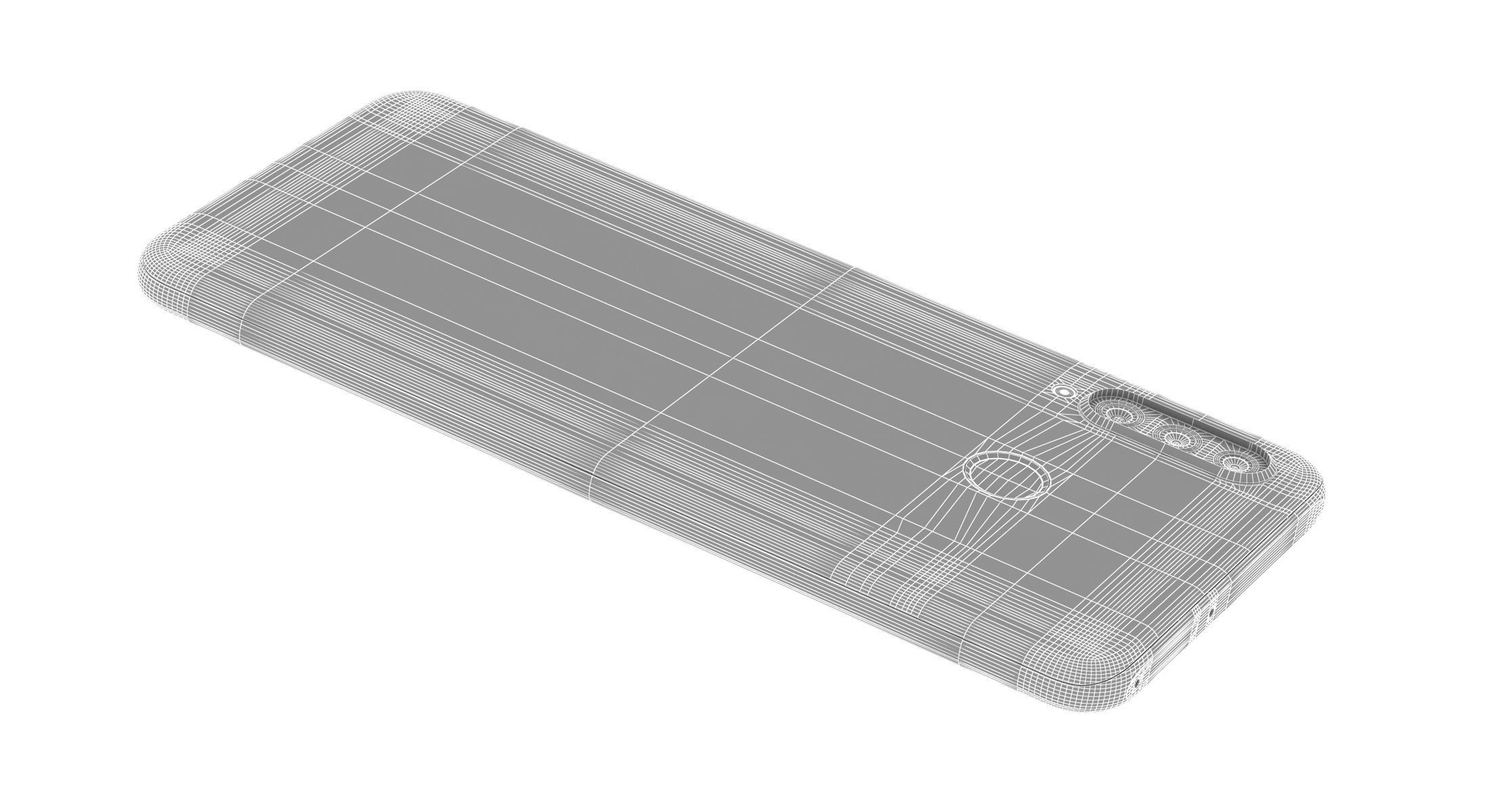 Huawei P30 and P30 Pro and P30 Lite 3D model_11