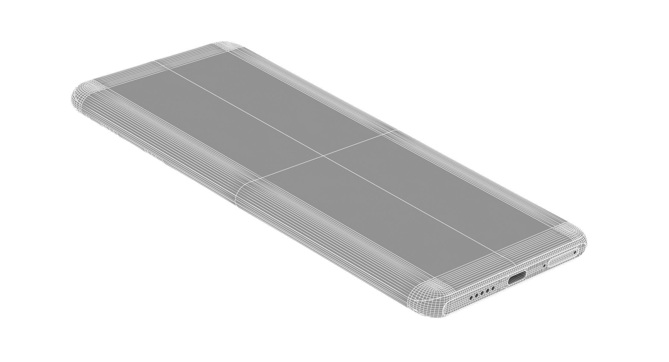 Huawei P30 and P30 Pro and P30 Lite 3D model_24