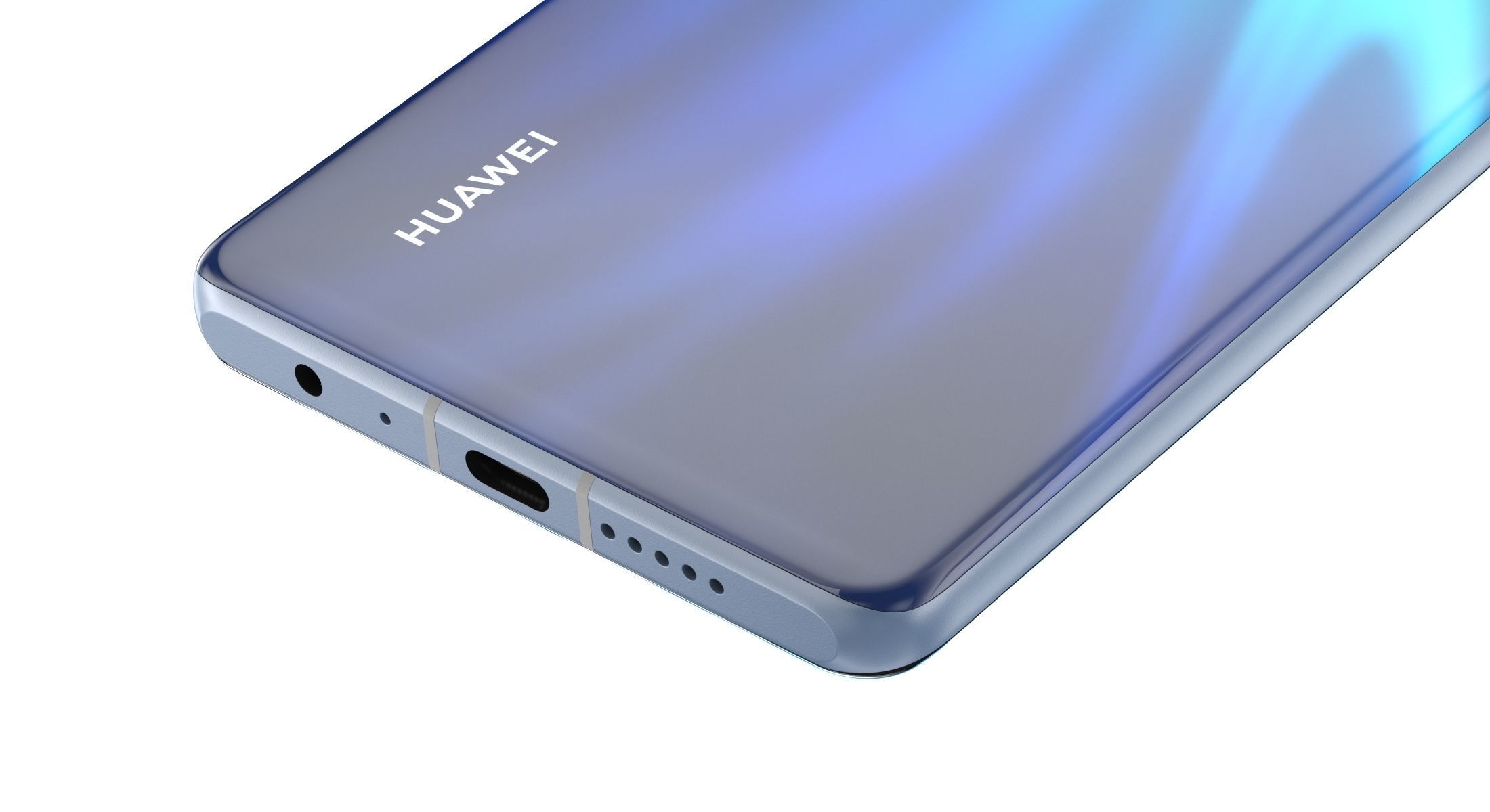 Huawei P30 and P30 Pro and P30 Lite 3D model_33