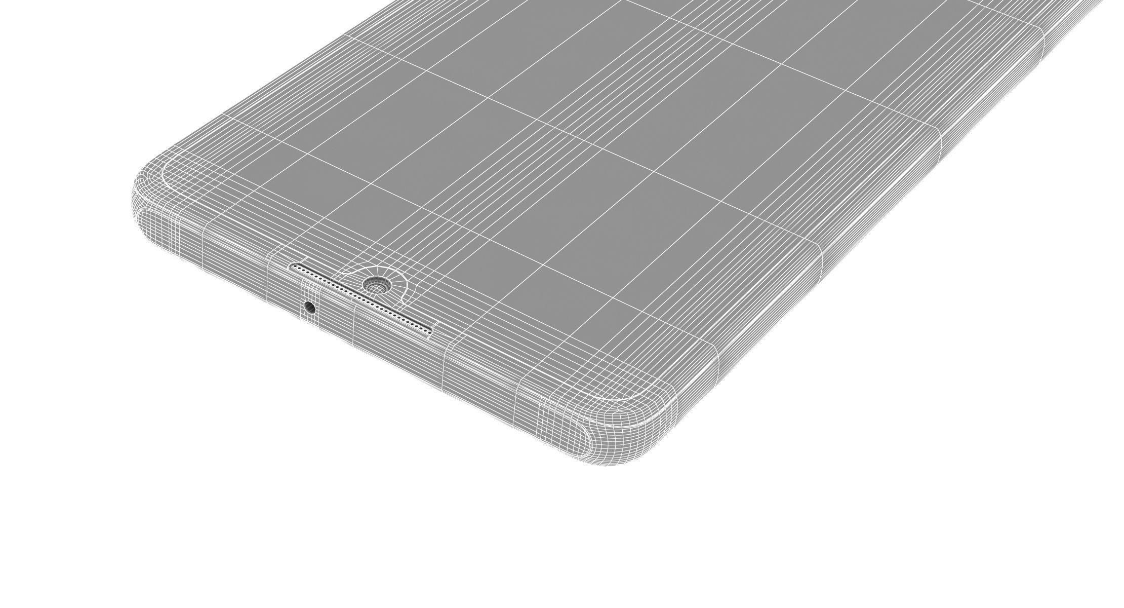 Huawei P30 and P30 Pro and P30 Lite 3D model_40