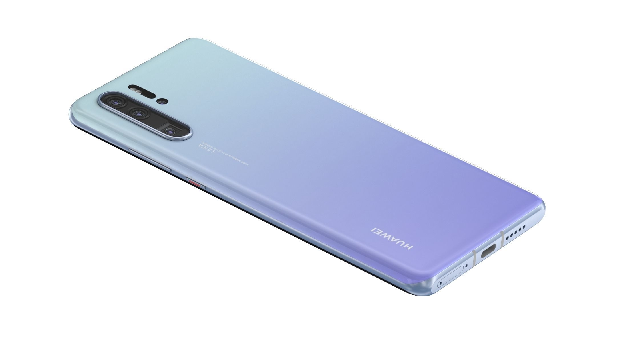 Huawei P30 and P30 Pro and P30 Lite 3D model_43