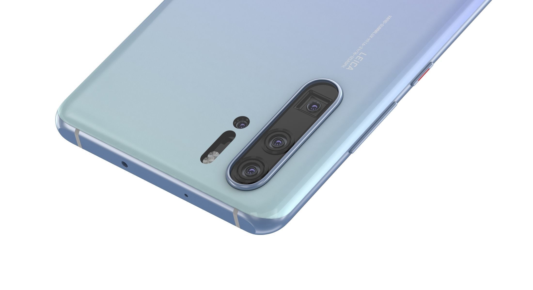 Huawei P30 and P30 Pro and P30 Lite 3D model_44