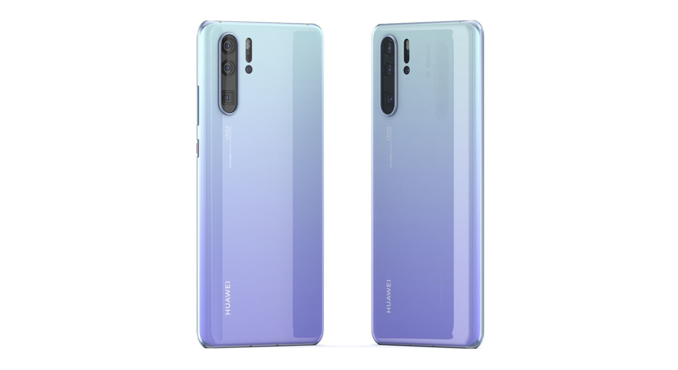 Huawei P30 and P30 Pro and P30 Lite 3D model_18
