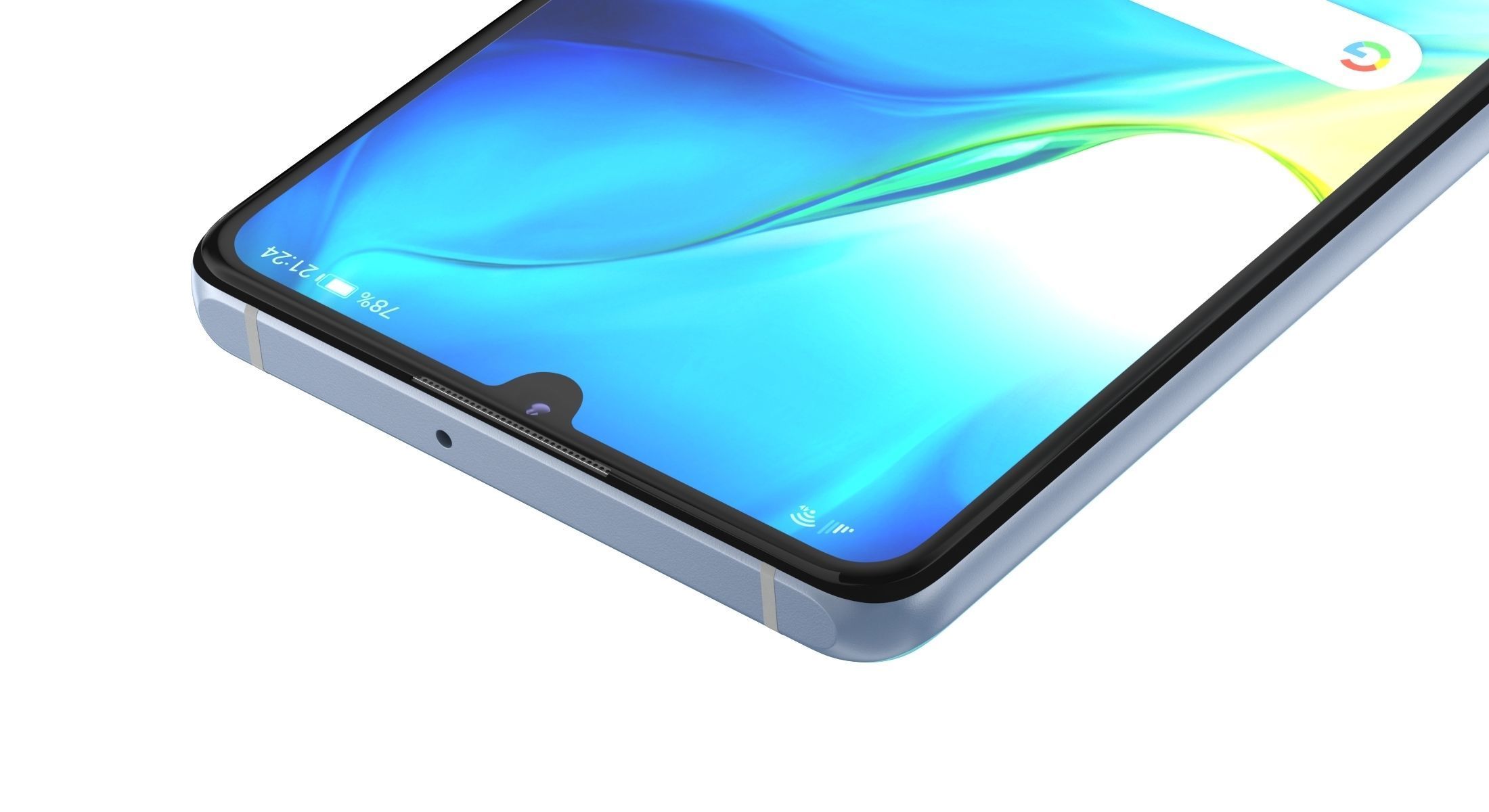 Huawei P30 and P30 Pro and P30 Lite 3D model_34