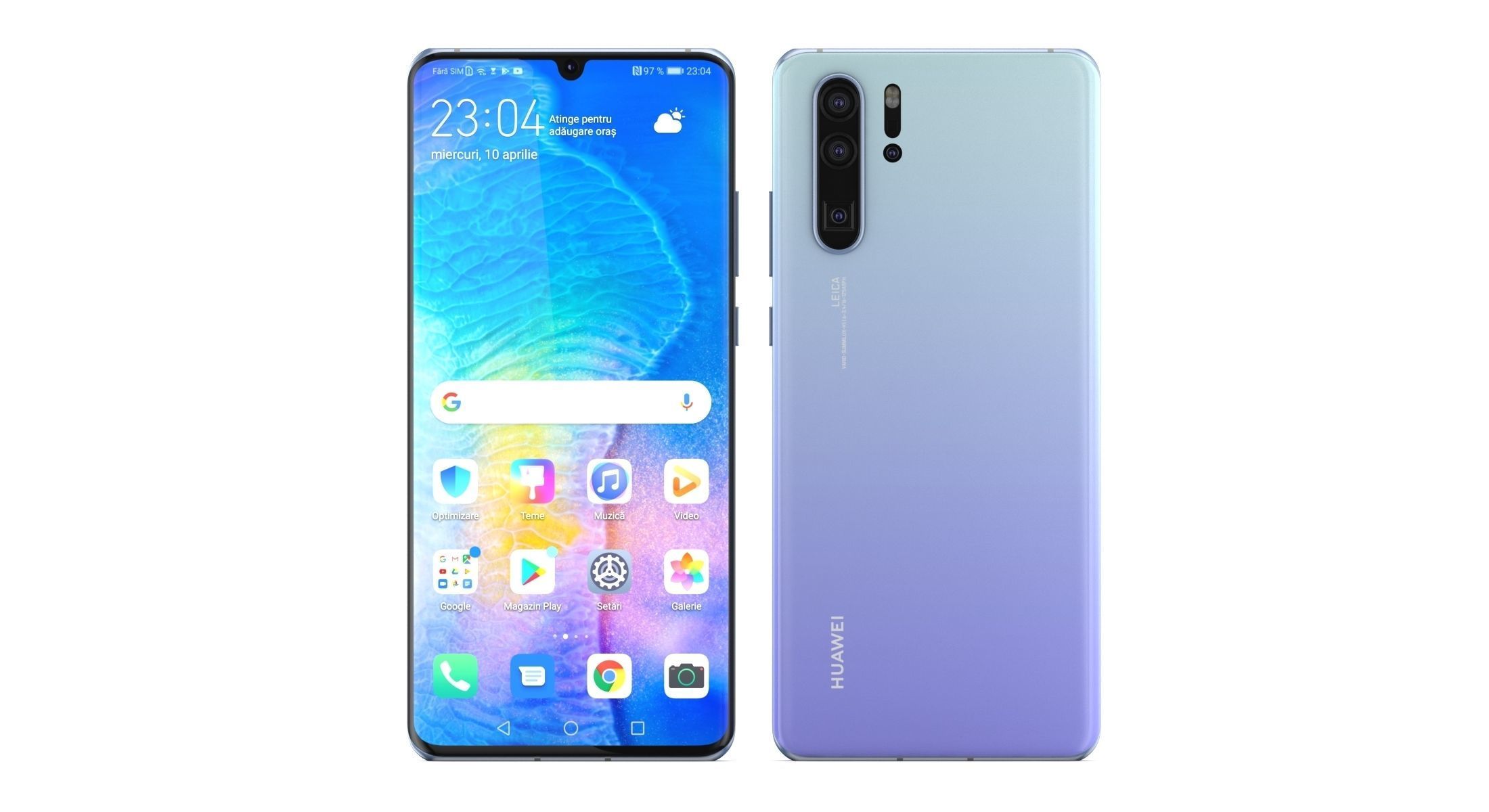 Huawei P30 and P30 Pro and P30 Lite 3D model_16