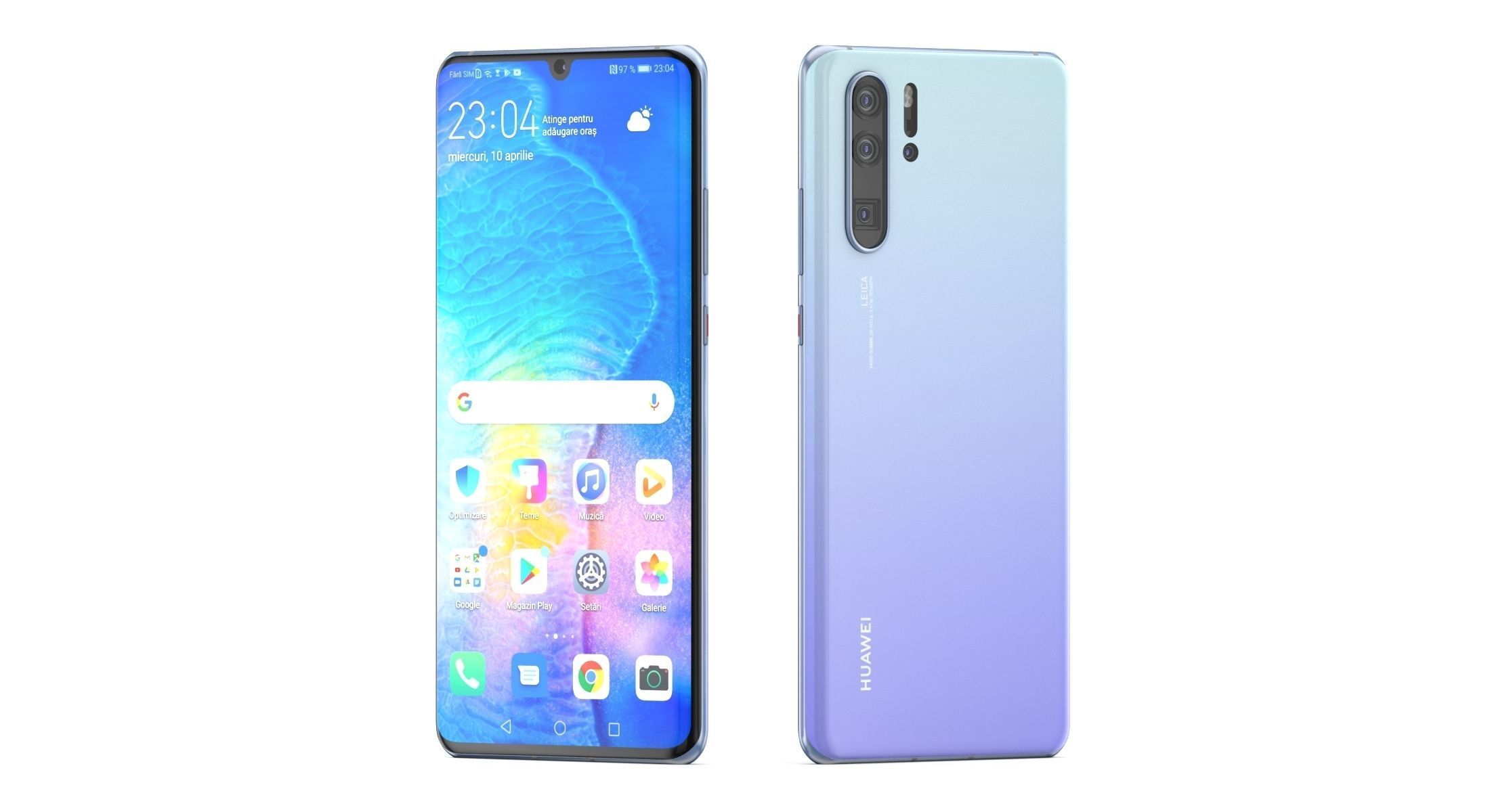 Huawei P30 and P30 Pro and P30 Lite 3D model_17