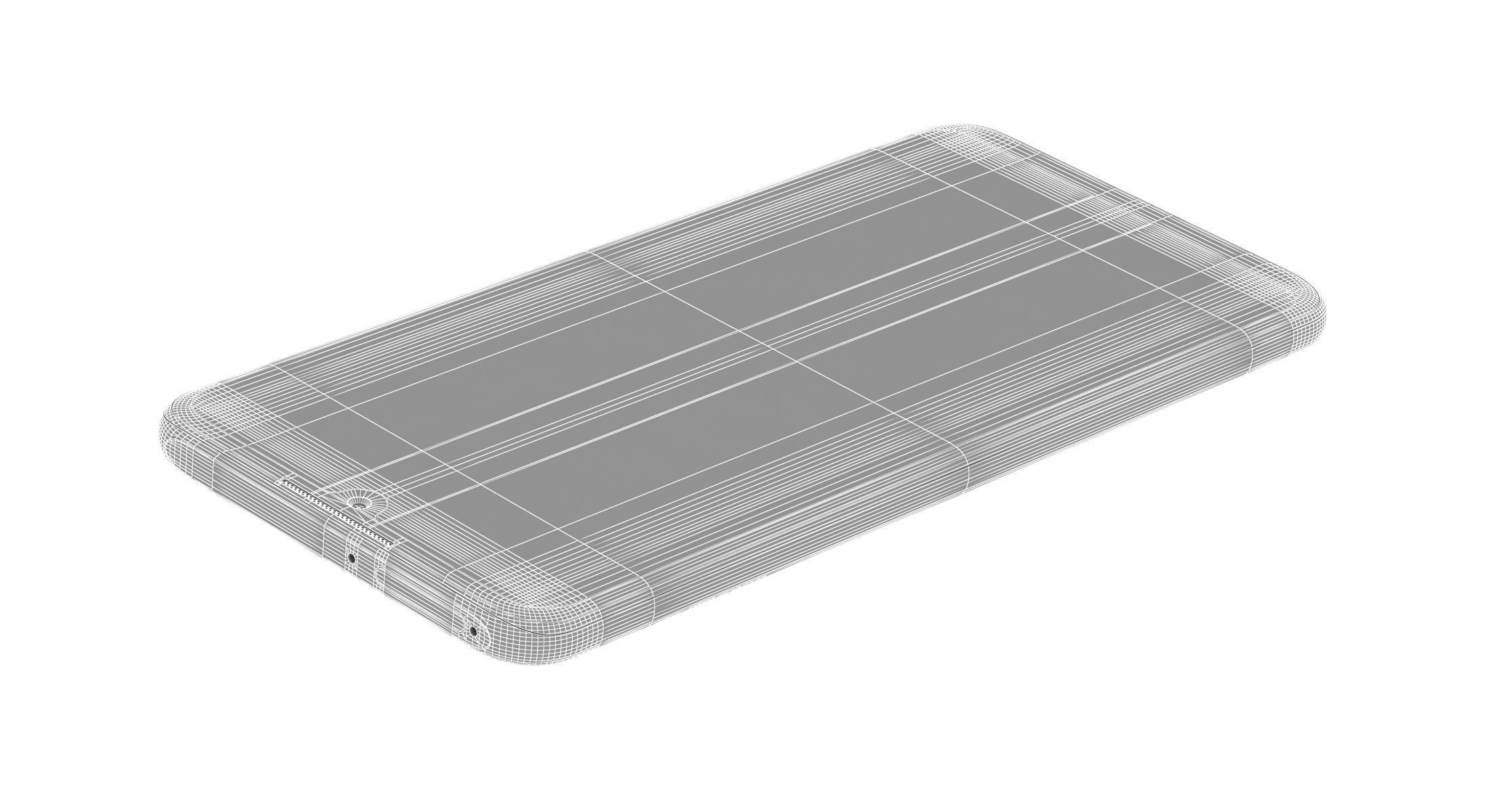 Huawei P30 and P30 Pro and P30 Lite 3D model_12