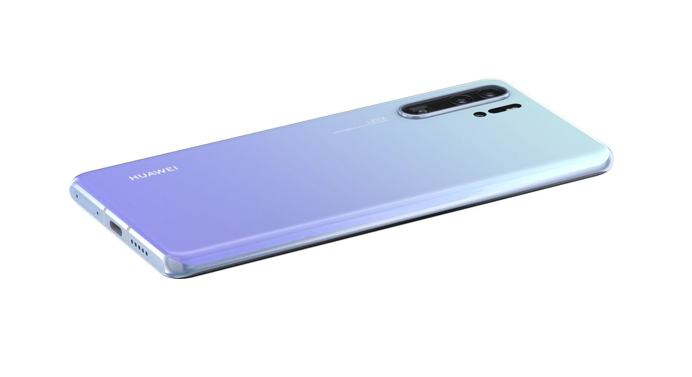 Huawei P30 and P30 Pro and P30 Lite 3D model_41