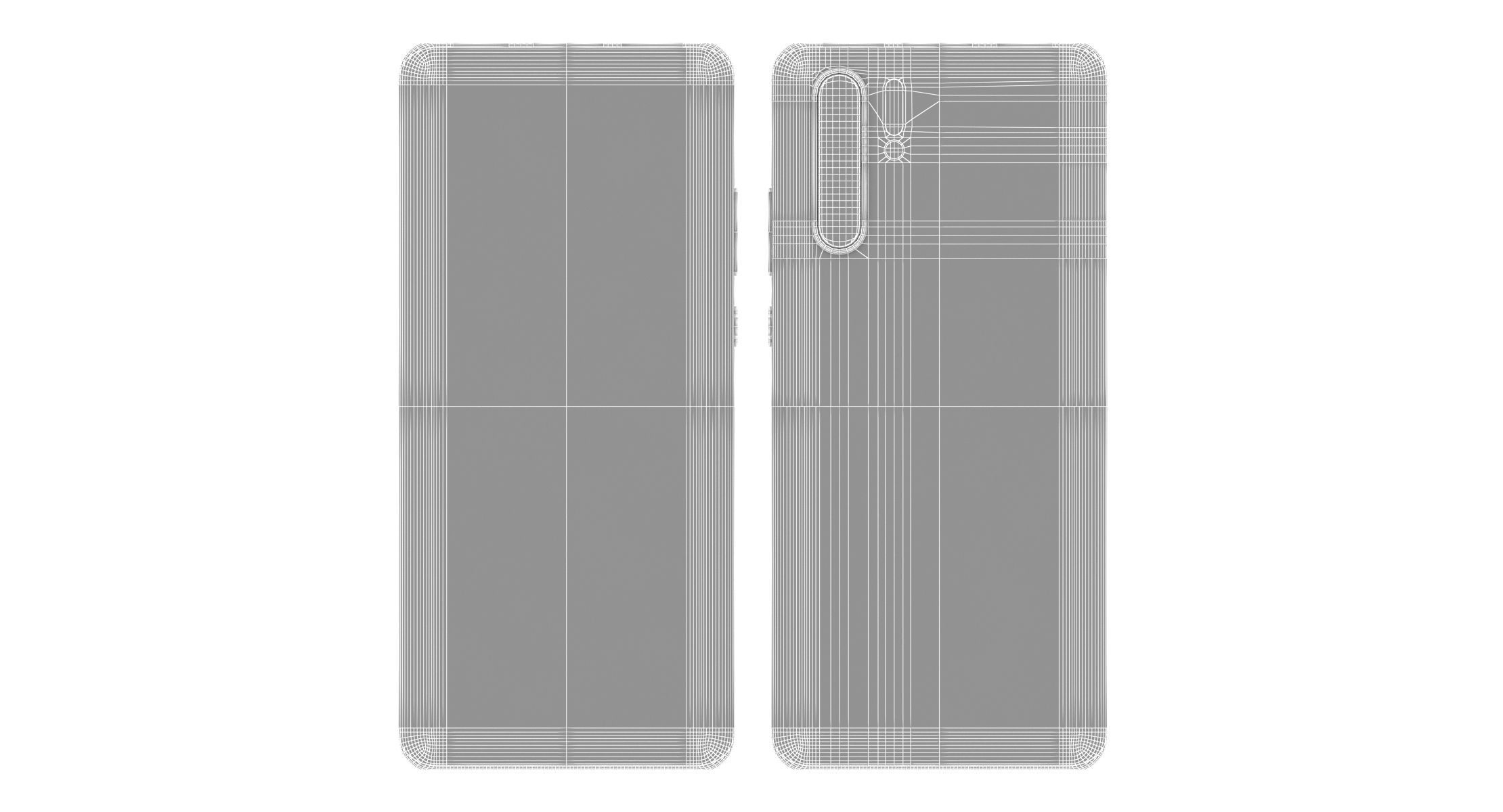 Huawei P30 and P30 Pro and P30 Lite 3D model_21