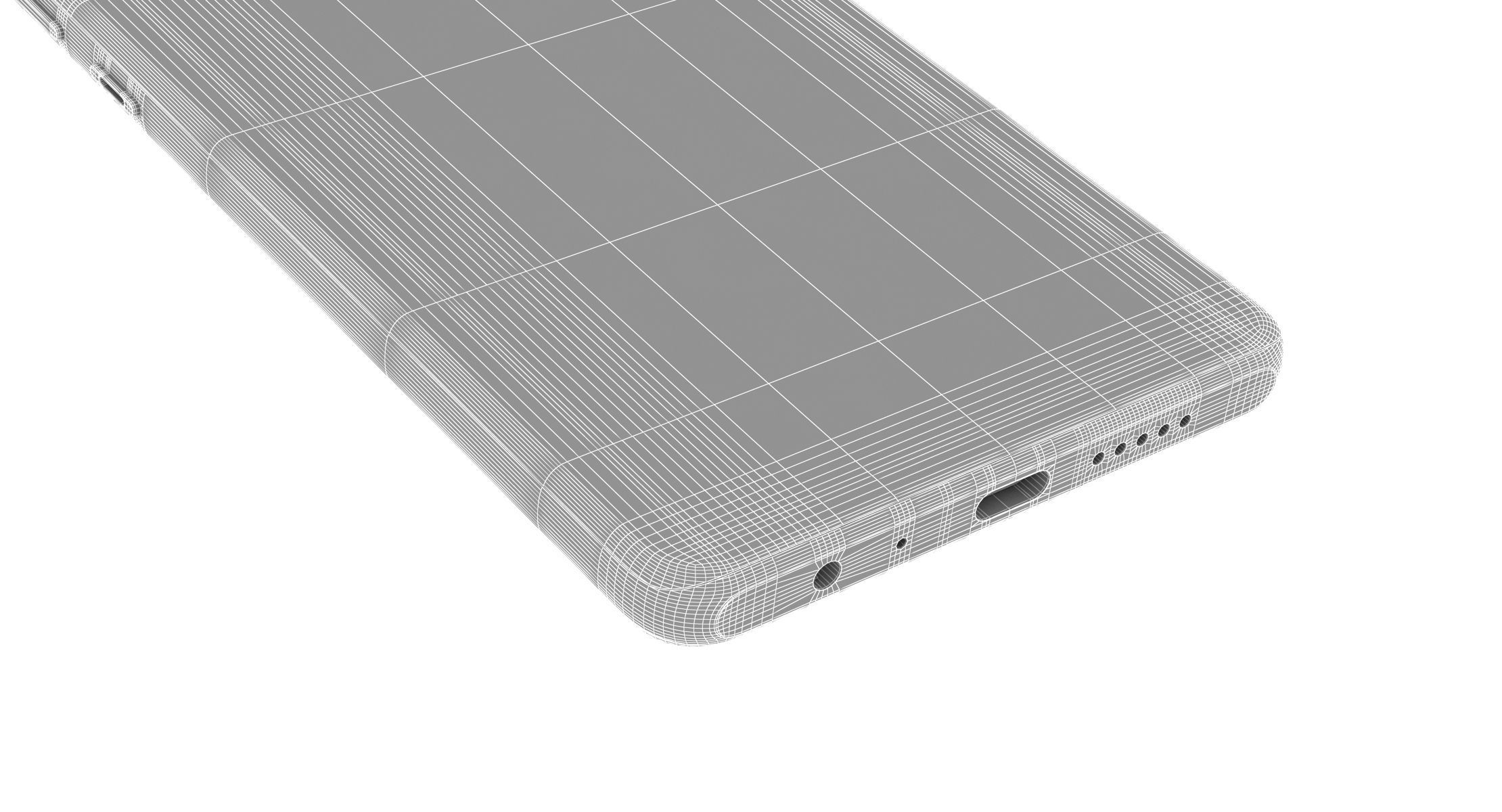 Huawei P30 and P30 Pro and P30 Lite 3D model_39