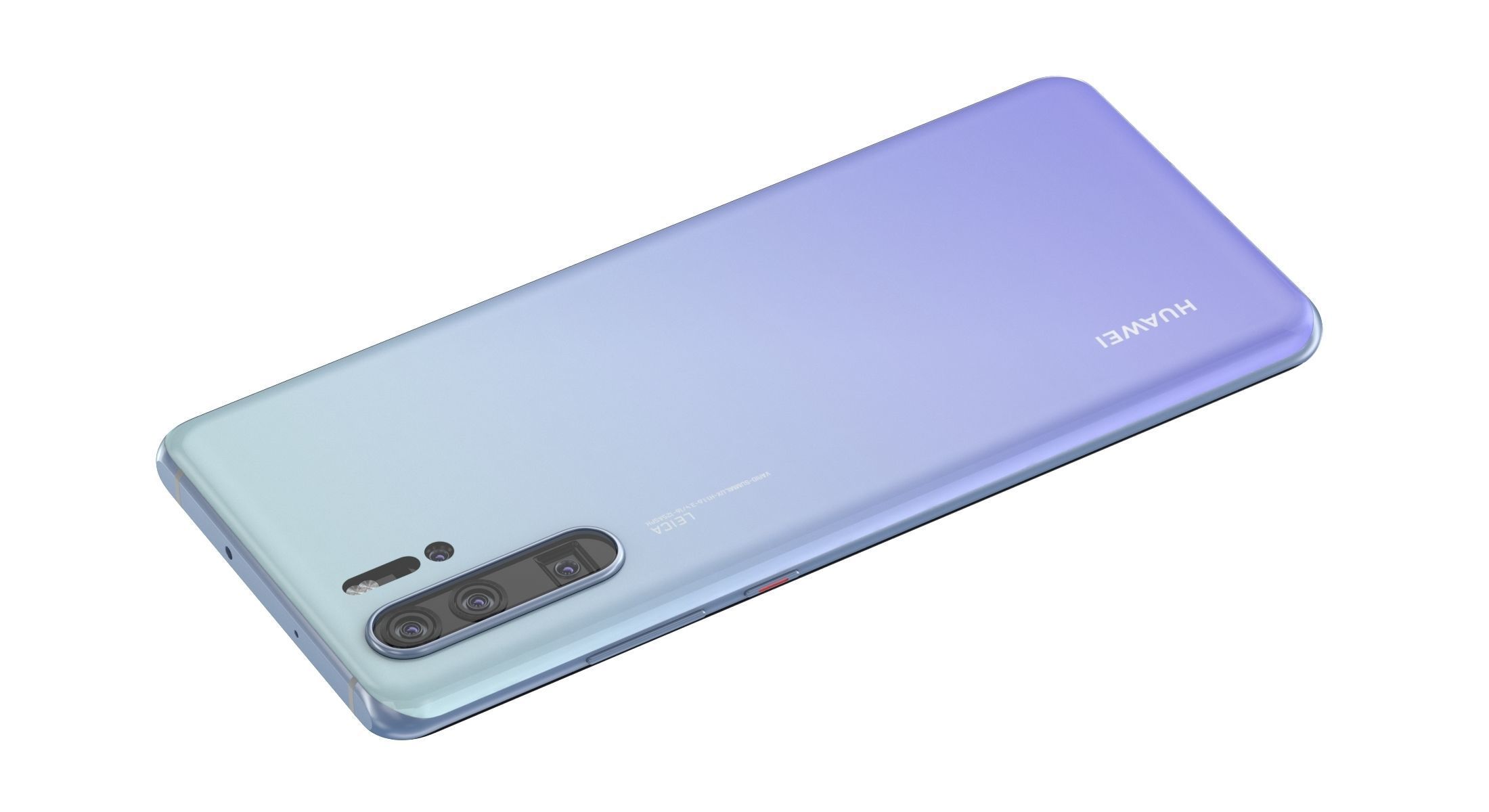 Huawei P30 and P30 Pro and P30 Lite 3D model_42