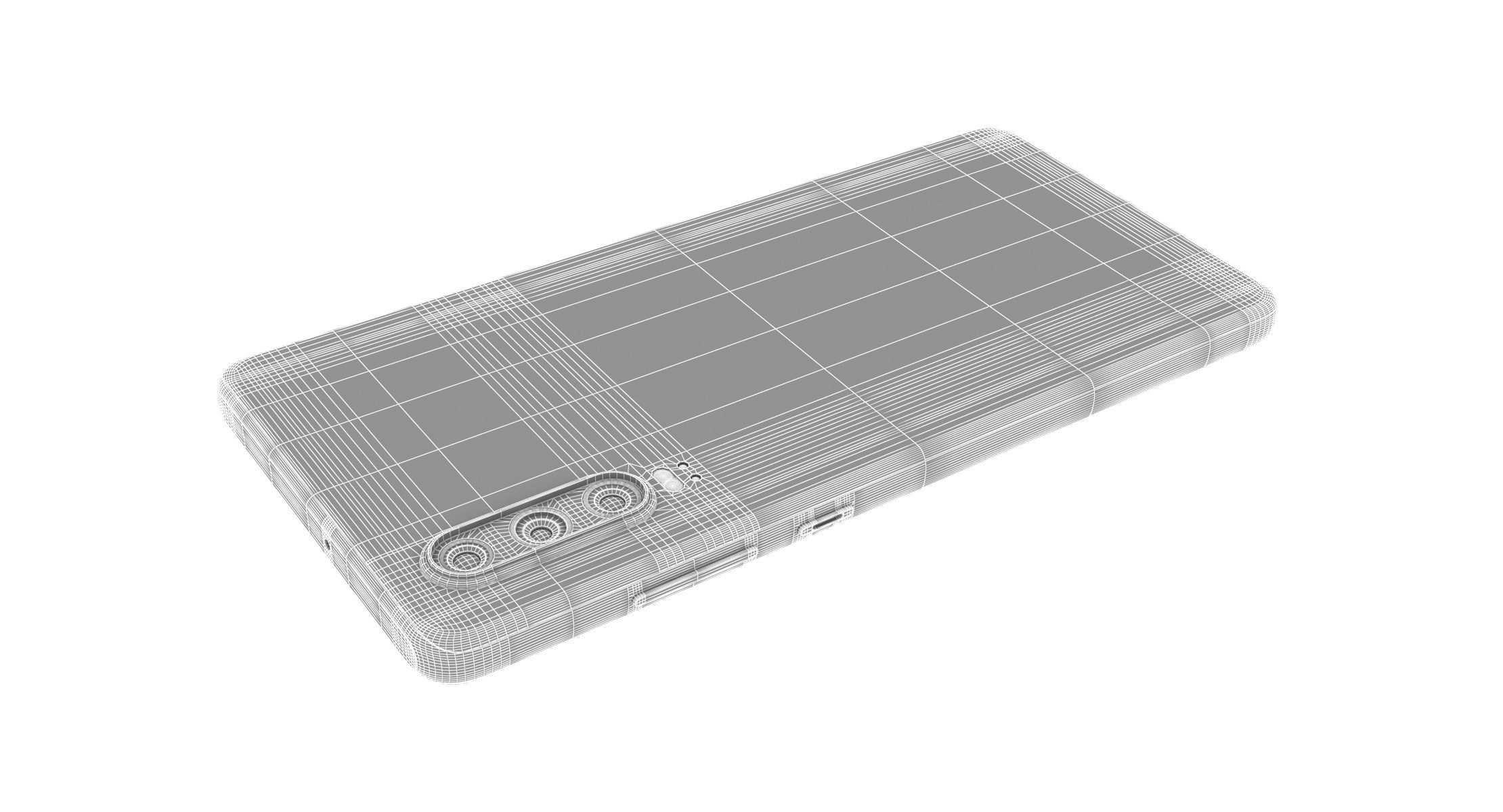 Huawei P30 and P30 Pro and P30 Lite 3D model_37