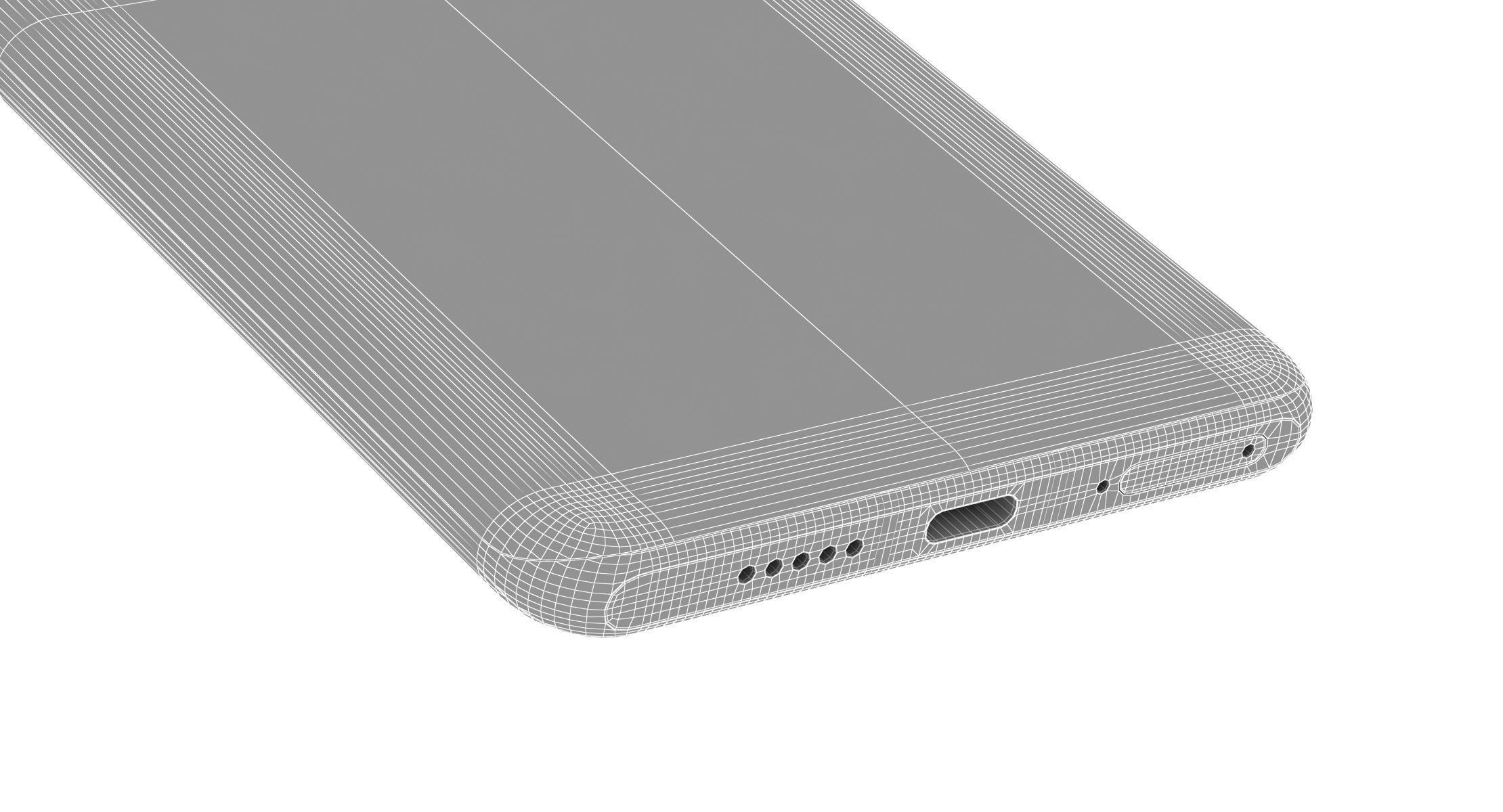 Huawei P30 and P30 Pro and P30 Lite 3D model_25