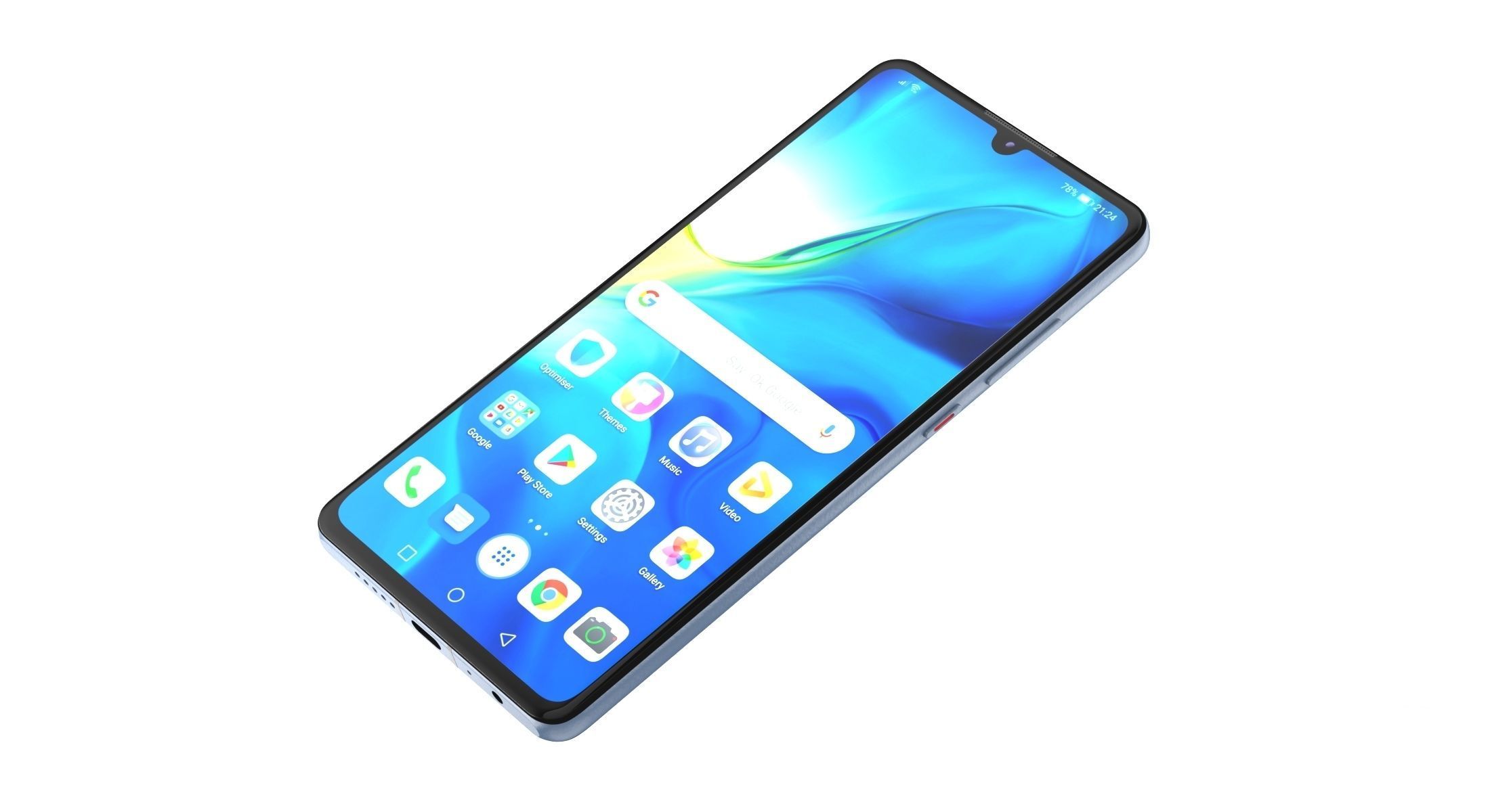 Huawei P30 and P30 Pro and P30 Lite 3D model_29