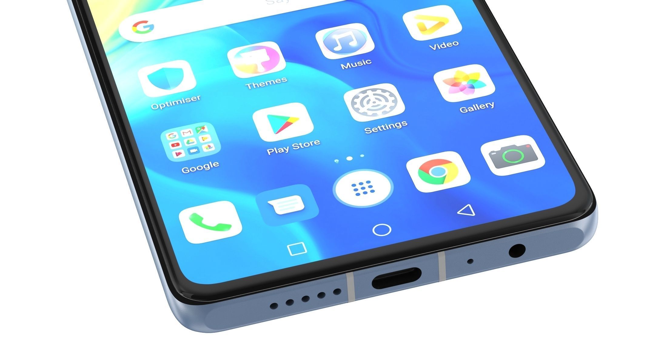 Huawei P30 and P30 Pro and P30 Lite 3D model_35