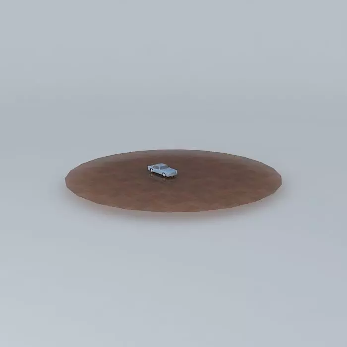 Concept Car Rodeo Free 3D model_0