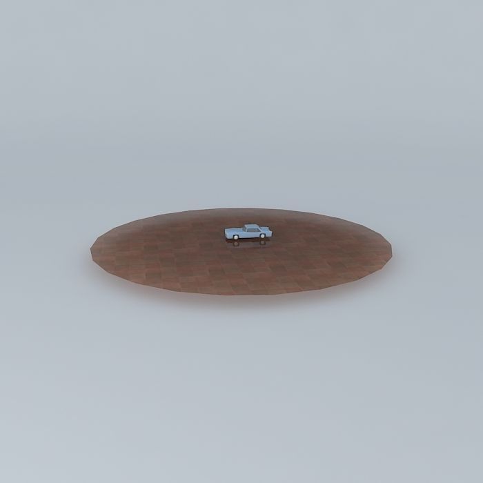 Concept Car Rodeo Free 3D model_2