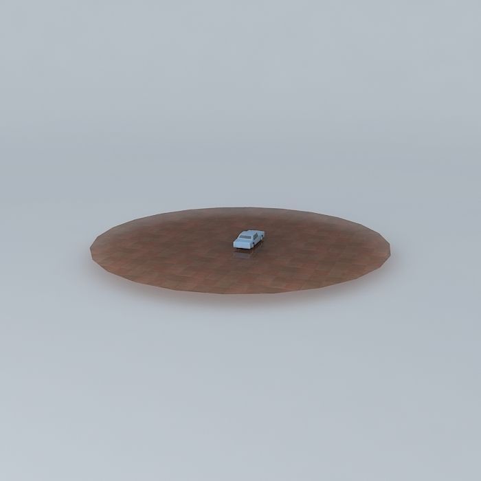 Concept Car Rodeo Free 3D model_1