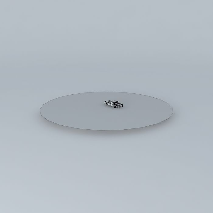 Concept Car Rodeo Free 3D model_4