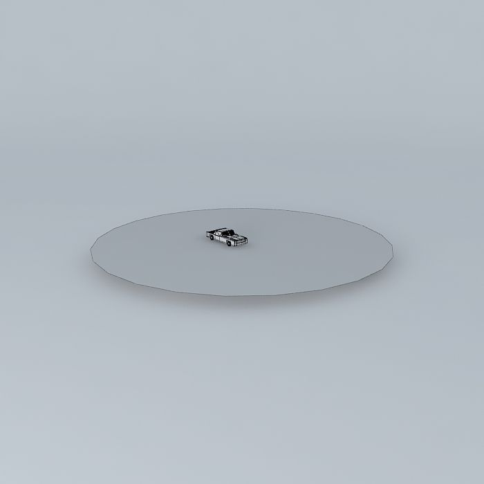 Concept Car Rodeo Free 3D model_3