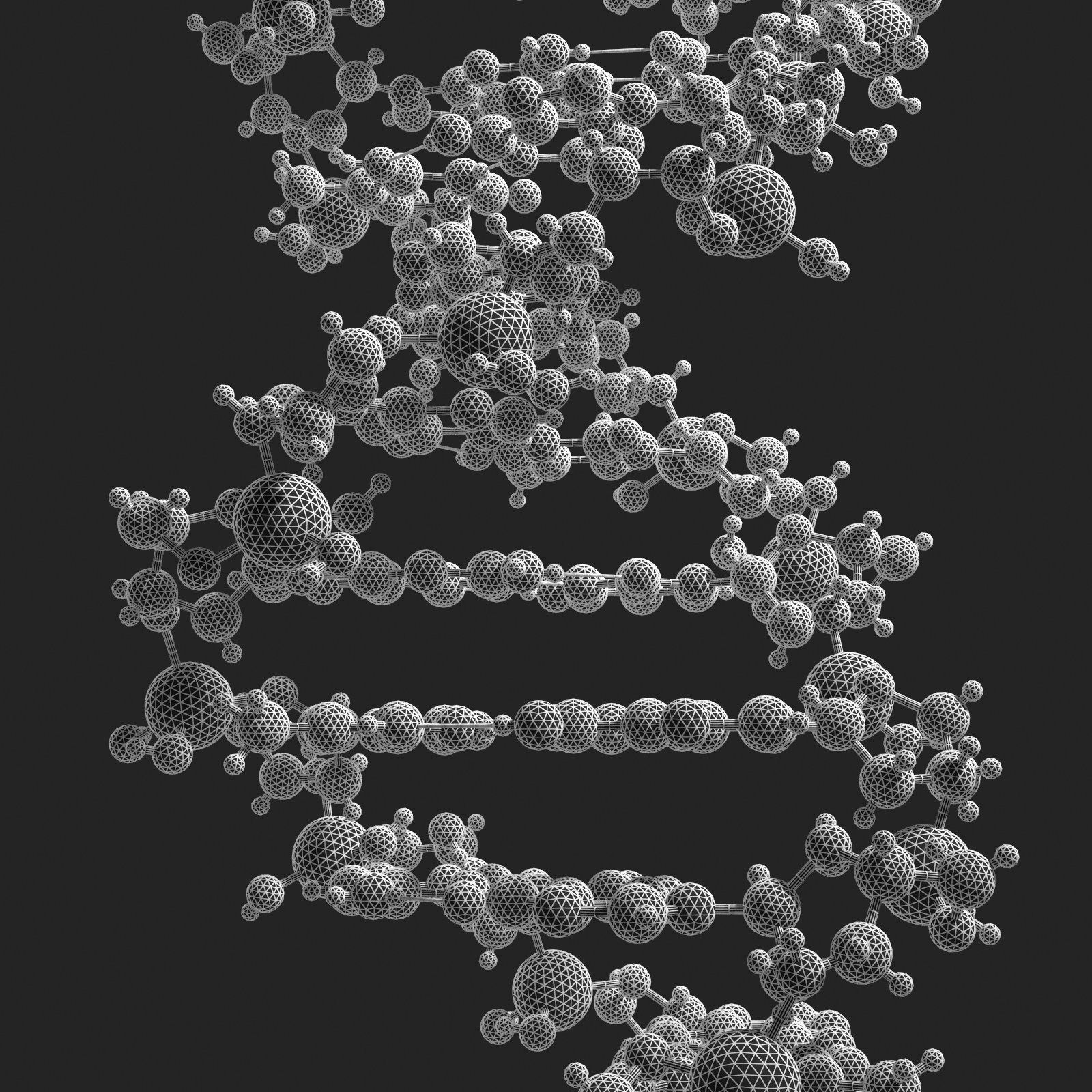 DNA Science model 3D model_6
