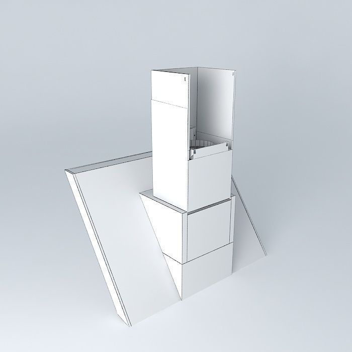 Fjäråskupan Vertical Free 3D model_4