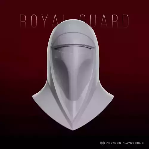Royal Guard Helmet 3D print model