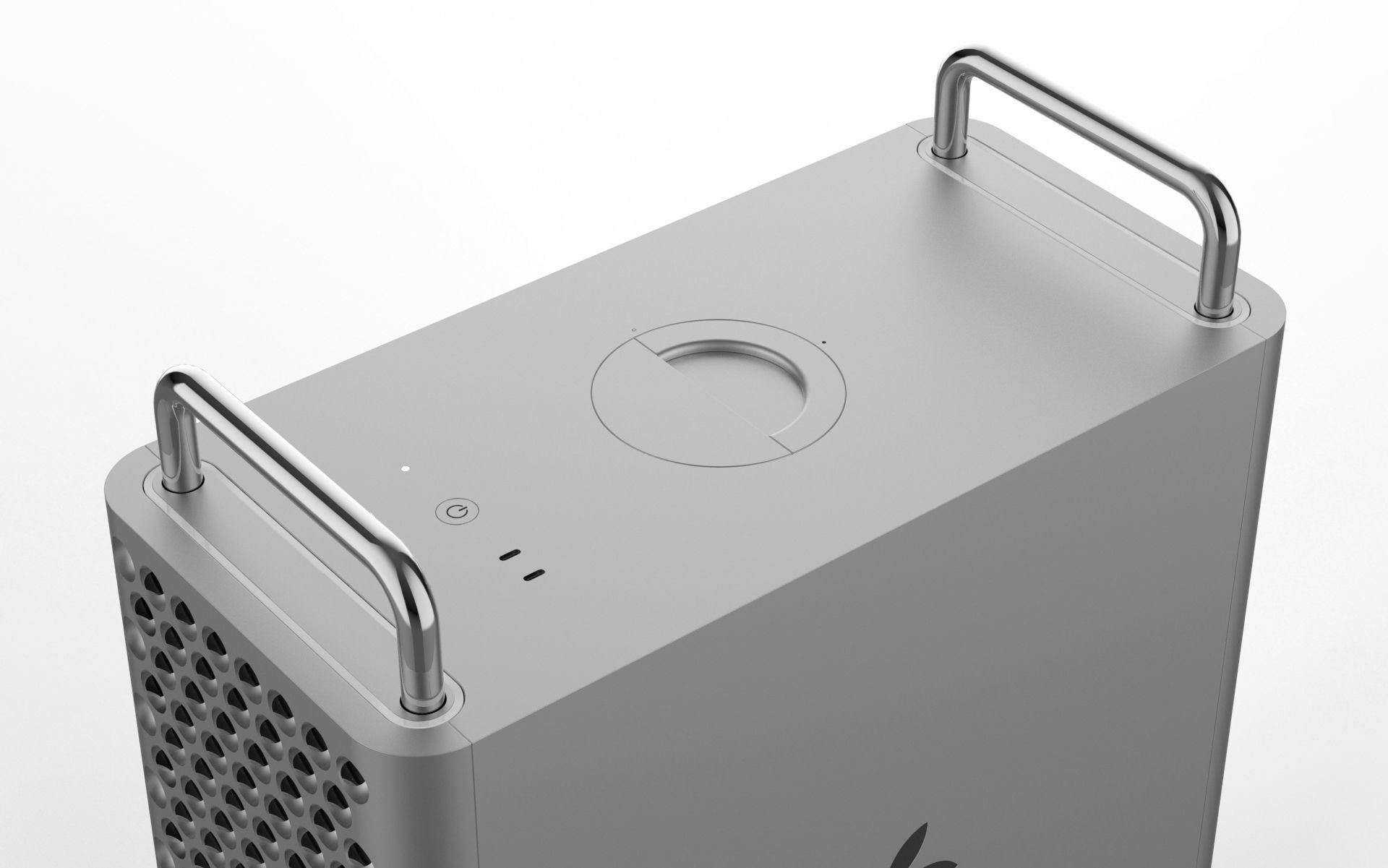 Apple Mac Pro 2019 3D model_3