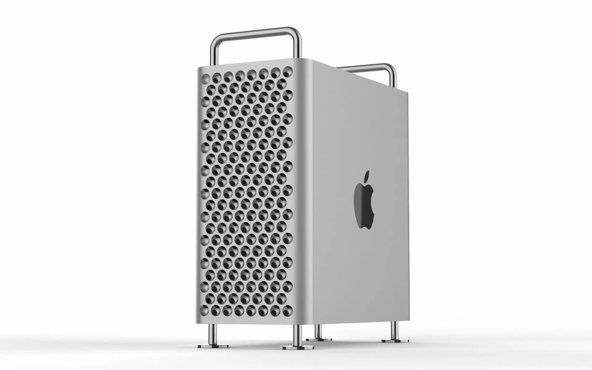 Apple Mac Pro 2019 3D model_0