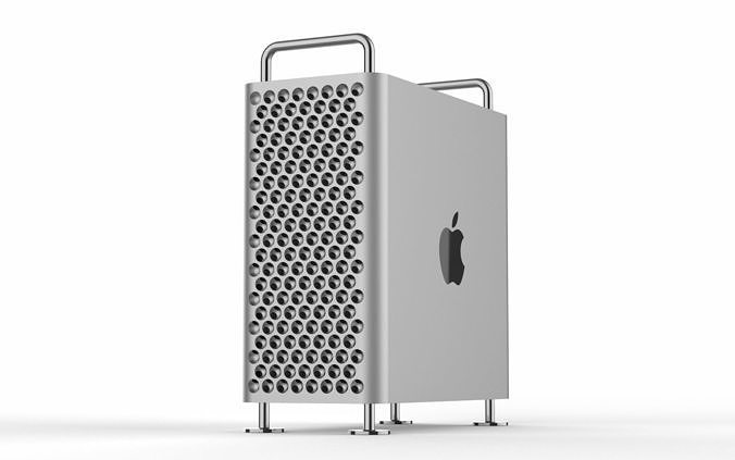 Apple Mac Pro 2019 3D model