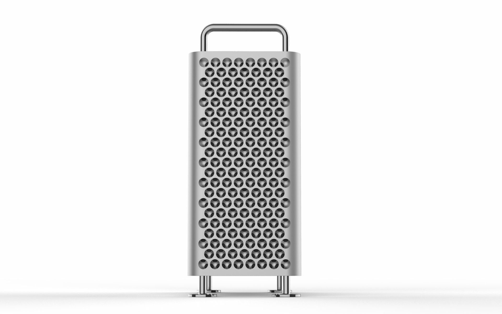 Apple Mac Pro 2019 3D model_1