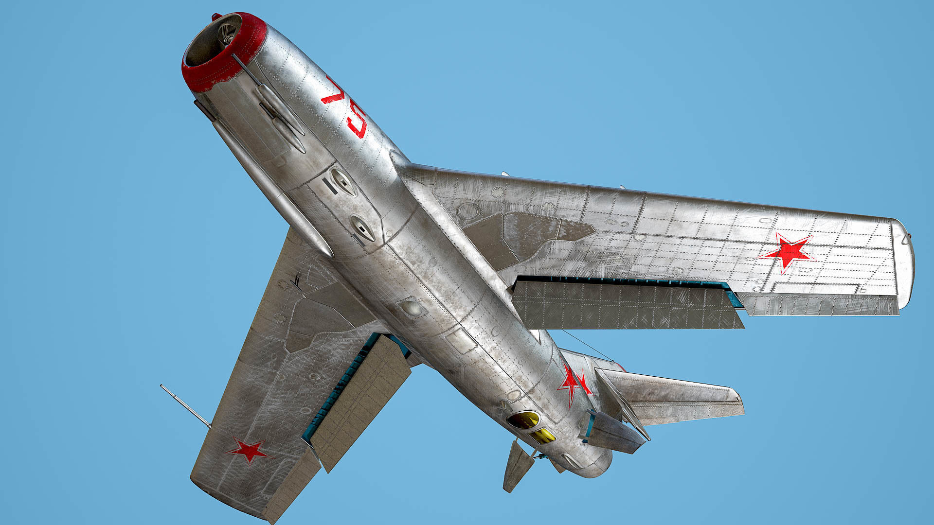 MiG-15  3D model_21