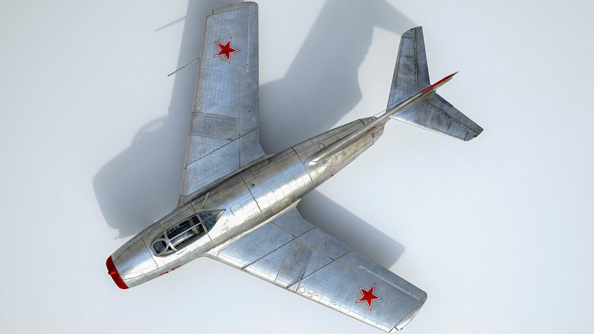 MiG-15  3D model_9