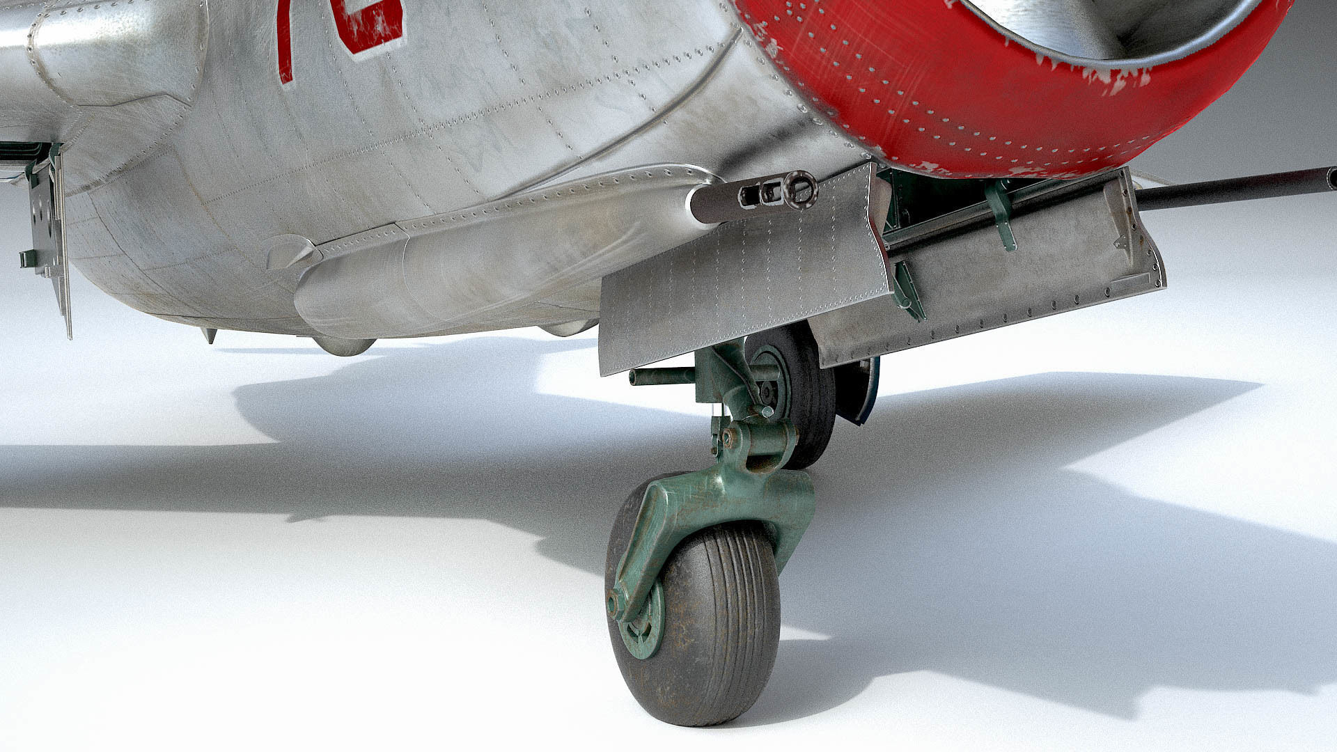 MiG-15  3D model_12