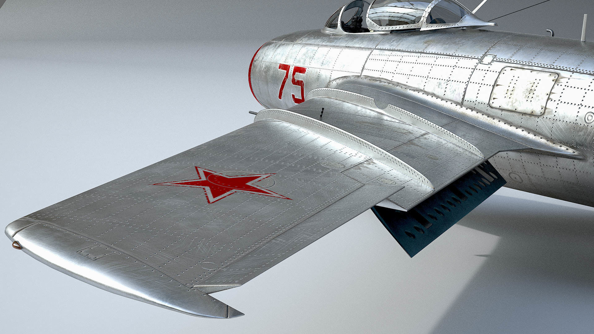 MiG-15  3D model_11