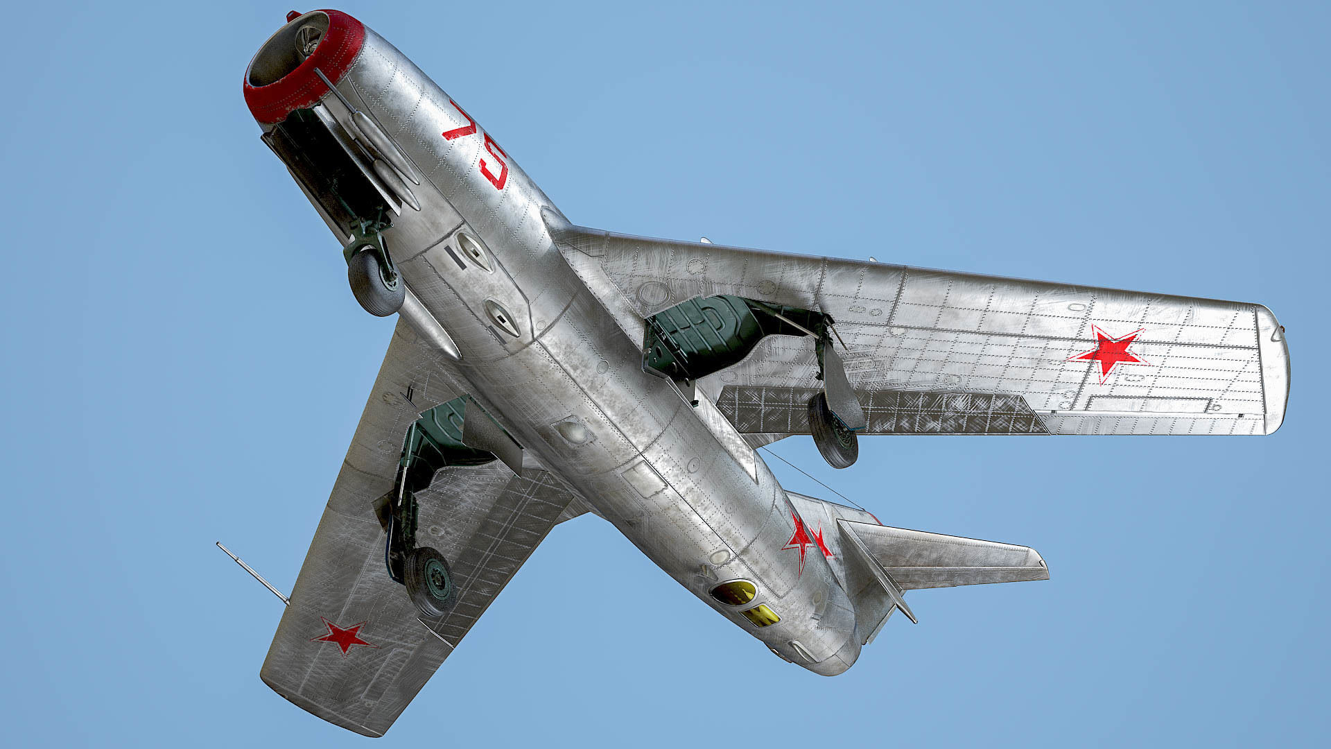 MiG-15  3D model_20