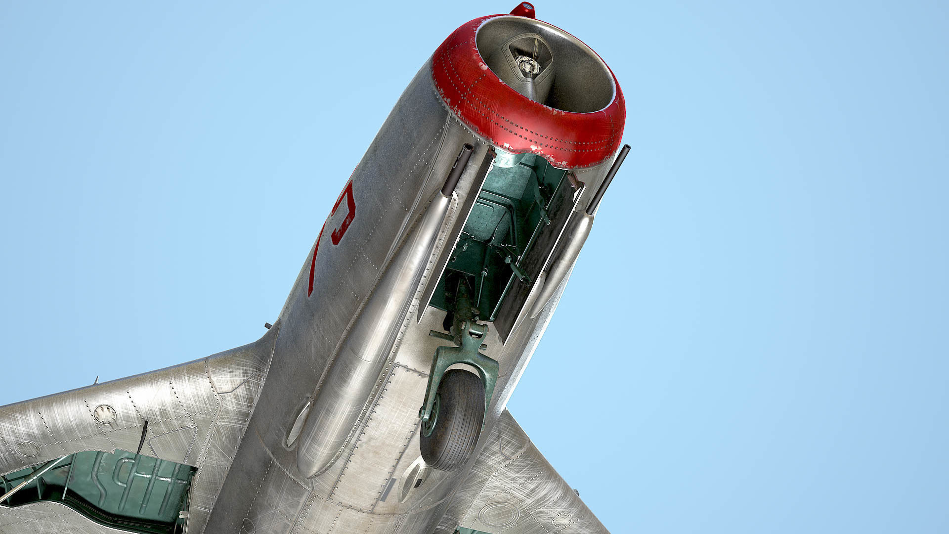 MiG-15  3D model_22