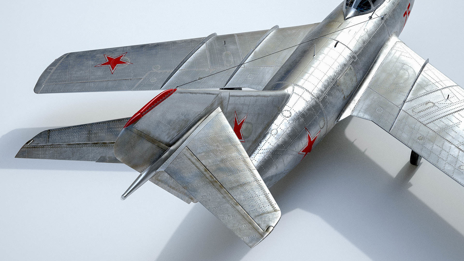 MiG-15  3D model_10