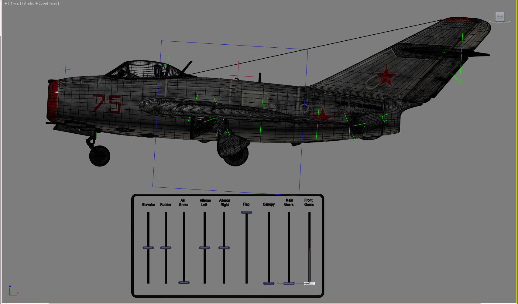 MiG-15  3D model_29