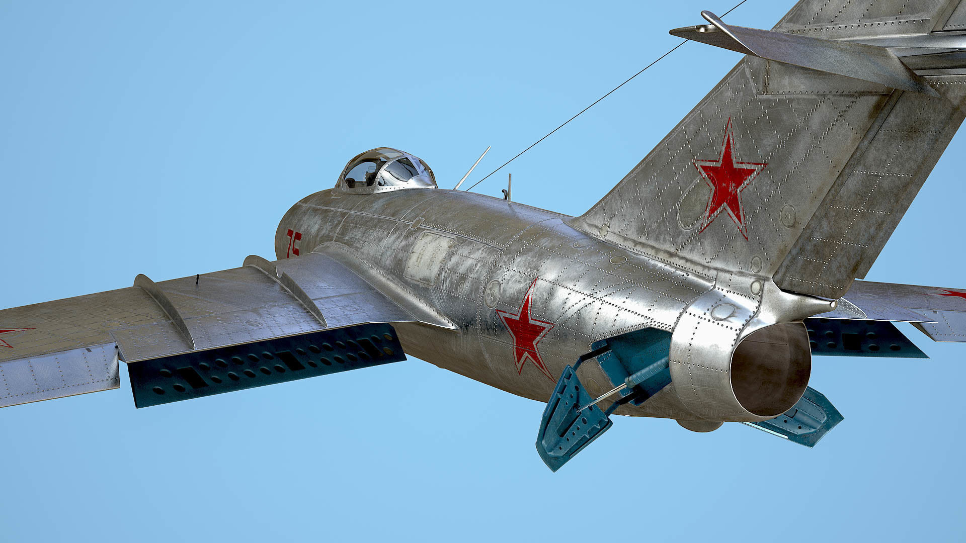 MiG-15  3D model_25