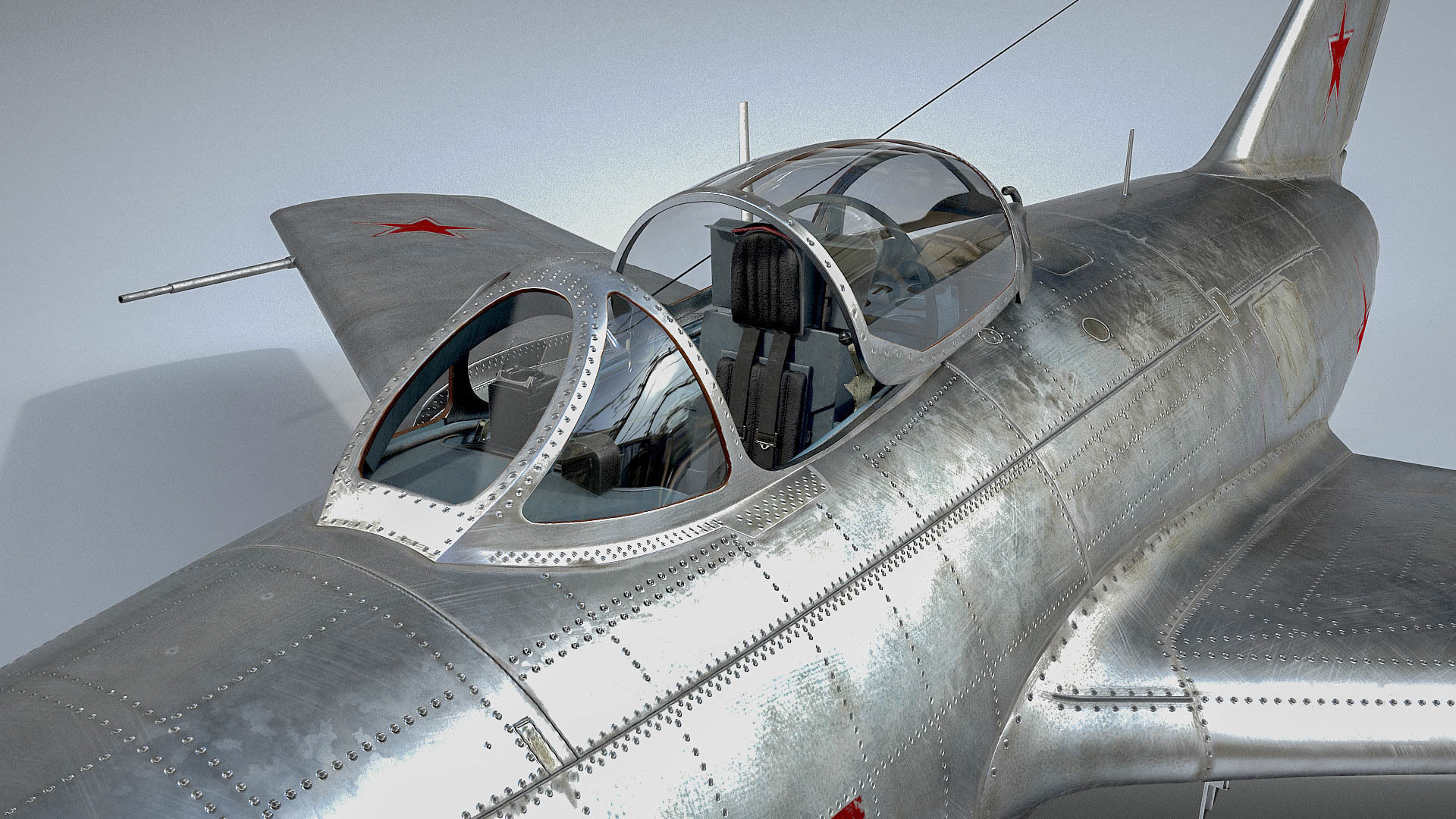 MiG-15  3D model_15
