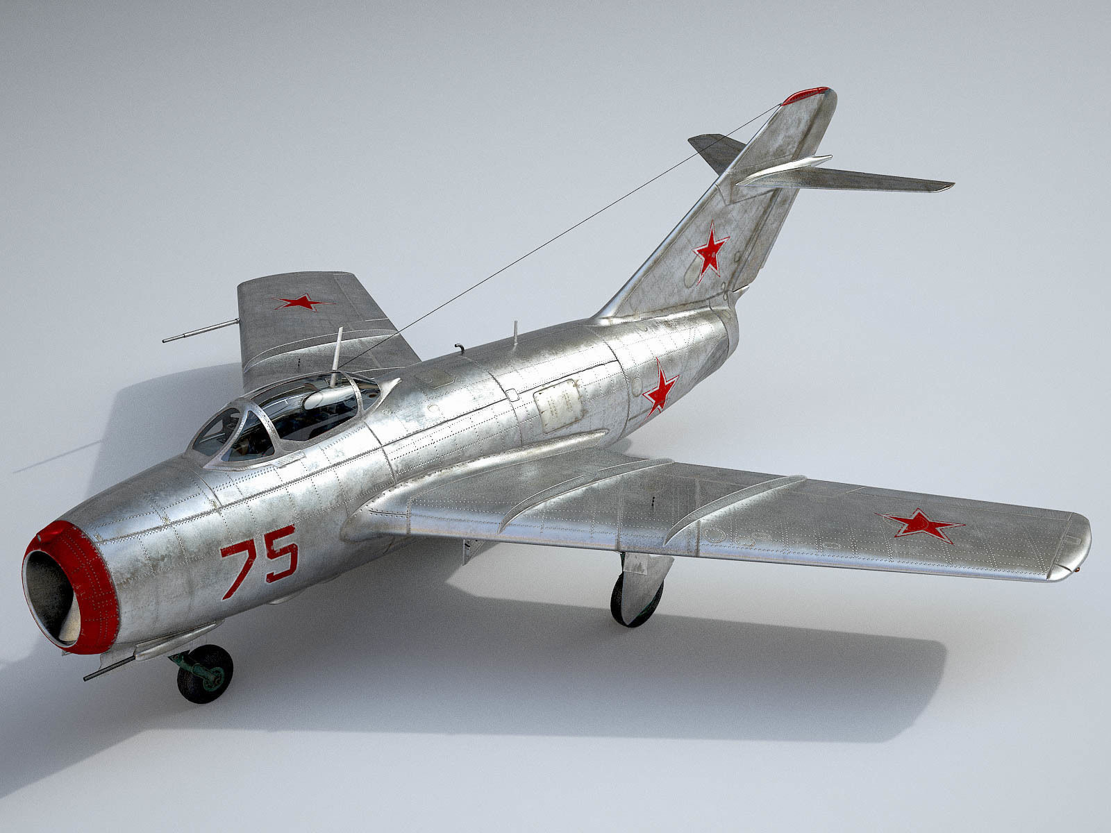 MiG-15  3D model_0