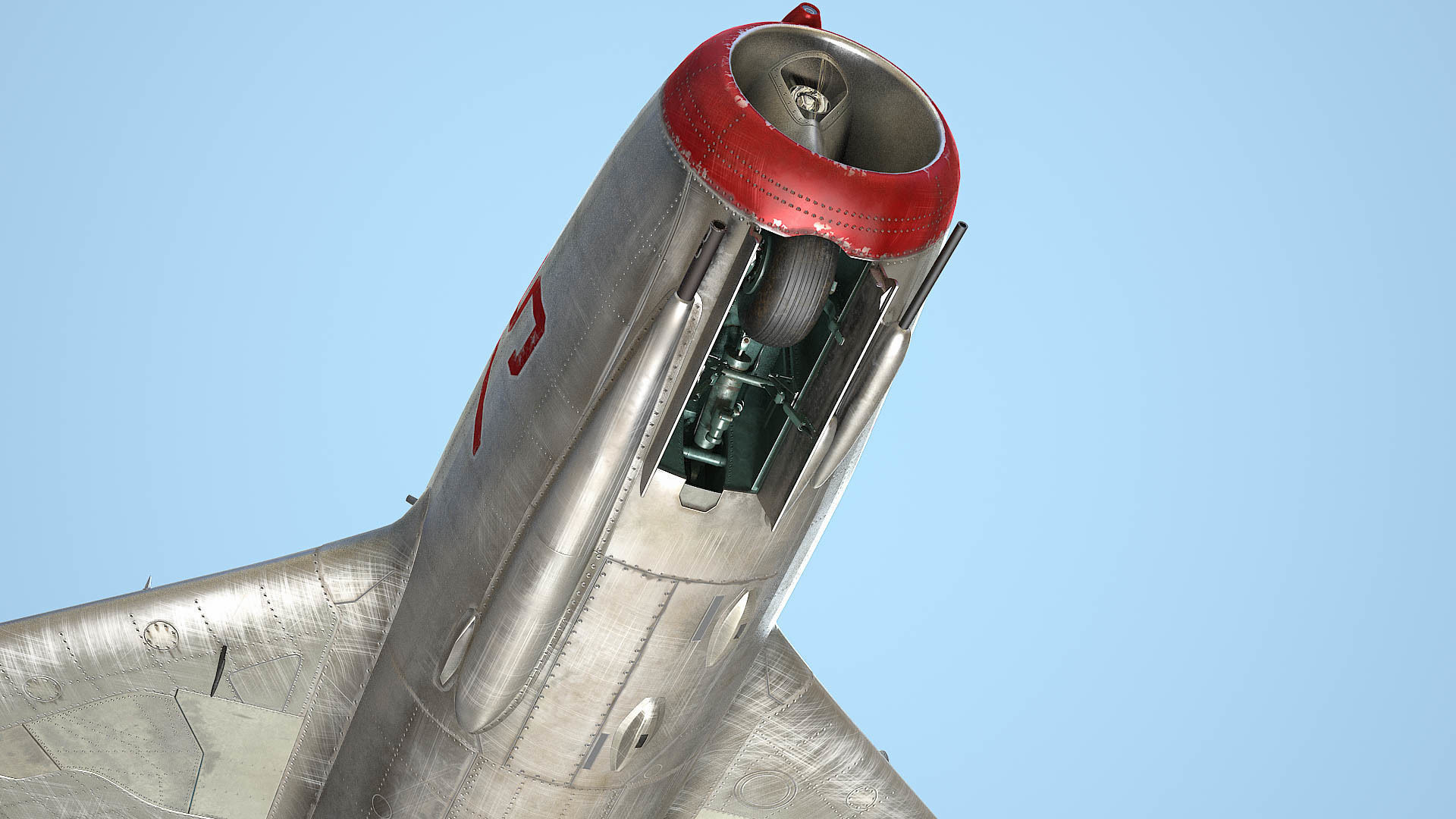 MiG-15  3D model_23