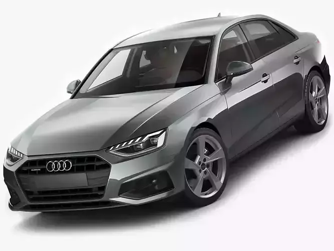 Audi A4 2020 sedan
