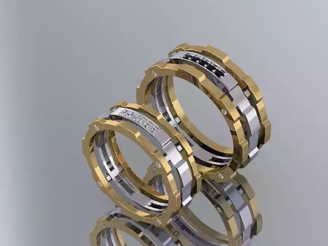 wedding ring mechanical-mechanism of love 