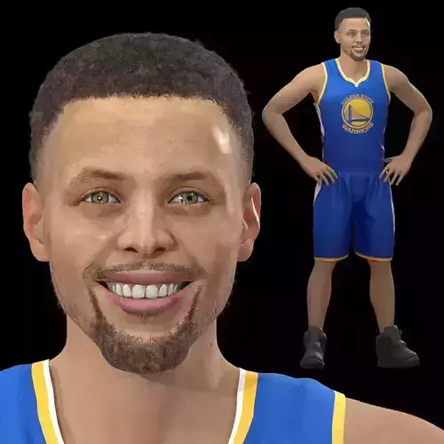 Stephen Curry Basketball Player