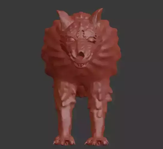 Wolf 3D 3D model