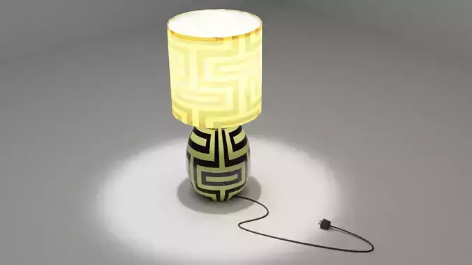 Yellow Lamp