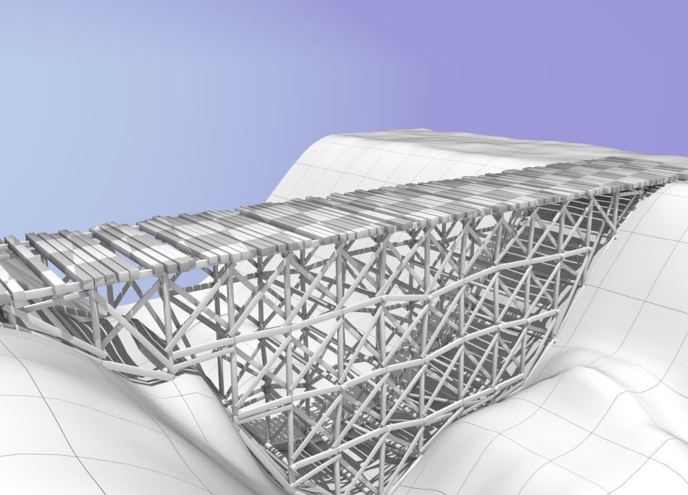 Bridge Construction 3D model_15